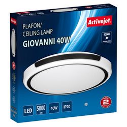 Stropna svjetiljka LED ACTIVEJET AJE-GIOVANNI 40W (snaga 40W)