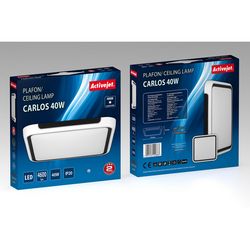 Stropna svjetiljka LED ACTIVEJET AJE-CARLOS 40W (snaga 40W)