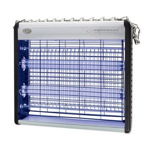 Esperanza EHQ003 ELECTRIC INSECT UV LAMP Black