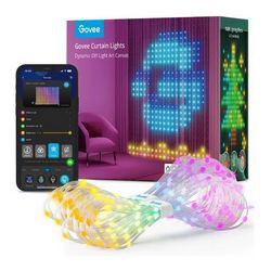 Zavjesa s LED svjetlima GOVEE model H70B1 (Wi-Fi, Bluetooth, RGBIC, otporno na vodu IP65)