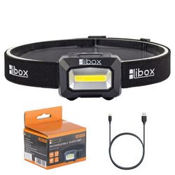 Čeona svjetiljka Libox LB0107 crna LED