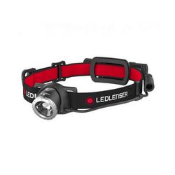 Svjetiljka za glavu LEDLENSER H8R (LED) crna, crvena