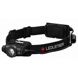 Svjetiljka LEDLENSER H5 Core (Crna, LED, Podesiva fokusna točka, IP67 vodootporna)