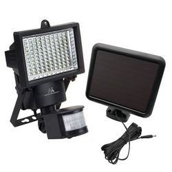 Solarna lampa Maclean MCE442 LED reflektor Senzor pokreta Reflektor Zidna svjetiljka Svjetlo sumraka IP44 6W 6000K