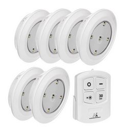 Set daljinskih LED lampi Maclean Energy MCE165, AAA baterije, 6 komada u setu