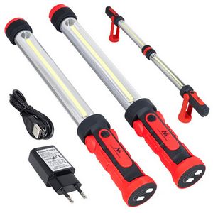 Radionička LED lampa MACLEAN MCE230 (COB XXL, mogućnost spajanja lampi, dva načina osvjetljenja, vješalica, magnet)