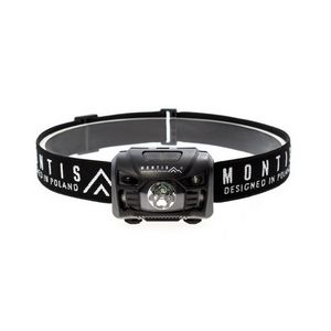 Montis Akumulatorowa latarka nagłowna z sensorem MT001 Black Headband flashlight LED