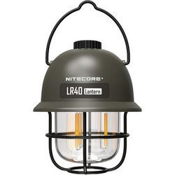 Kamperska lampa NITECORE LR40 (Zelena, 100 lumena)