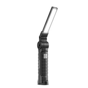 Prijenosna radionička lampa SAVIO FL-03 COB LED 3W (punjiva, USB-C, 150 lm, rotirajuća glava, magnet)