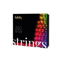 Pametne božićne svjetiljke TWINKLY TWS250STP-BEU (250 LED RGB, 20 m)