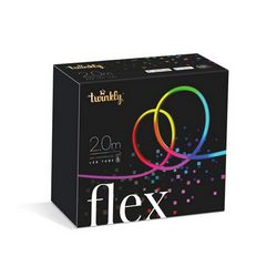 Pametna LED cijev TWINKLY Flex (TWFL200STW-WEU), 192 LED, RGB, 2 m