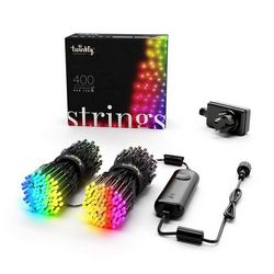 Božićne svjetiljke TWINKLY SMART STRINGS 400 LED 32M (32 metra, 400 LED dioda)