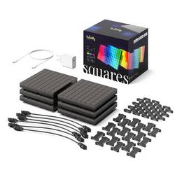 Pametni blokovi TWINKLY SMART BLOCKS TWINKLY SQUARES COMBO PACK 6 BLOCKS (1 MASTER + 5 EXTENSION) X 64 PIXELS RGB (6 blokova, 1 glavni + 5 dodatnih, 64 piksela RGB)