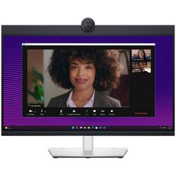 Monitor DELL P2724DEB Video Conferencing 27", 2560x1440, QHD, IPS Antiglare, 16:9, 1000:1, 350 cd/m2, 8ms/5ms, 178/178, 2xDP, HDMI, 2xUSB-C (DP/PD), USB-B, 3xUSB-A, RJ-45, Audio line out, 2x5W Speaker
