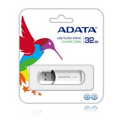 Memorija USB ADATA 32GB C906 USB Type-A 2.0 bijela