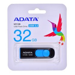 Memorija USB ADATA DashDrive UV128 32GB USB Type-A 3.2 Gen 1 (3.1 Gen 1)