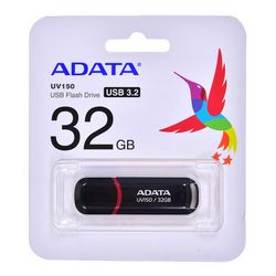 Memorija USB ADATA 32GB DashDrive UV150 USB Type-A 3.2 Gen 1 (3.1 Gen 1) crna