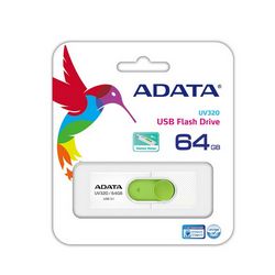USB memorija ADATA UV320 64 GB (USB Type-A 3.2 Gen 1, zelena bijela)
