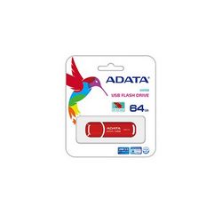 Memorija USB ADATA 64GB DashDrive UV150 USB Type-A 3.2 Gen 1 (3.1 Gen 1) crvena