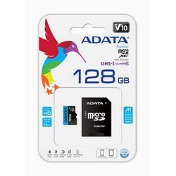 Memorijska kartica ADATA Premier 128 GB (MicroSDXC UHS-I Class 10)