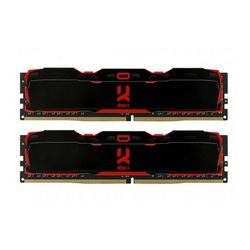Memorijski modul GOODRAM IRDM X 16GB (2x8GB, 3200MHz, CL16) crni