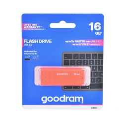 USB stick Goodram UME3-0160O0R1 (16 GB, USB Type-A, 3.2 Gen 1) narančasti