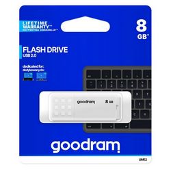 Memorija USB Goodram UME2 (8 GB, USB Type-A, 2.0) bijela