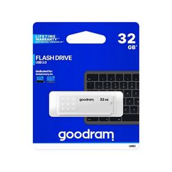 Memorija USB Goodram UME2 (32 GB, USB Type-A, 2.0) bijela