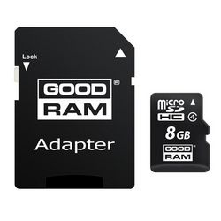 Memorijska kartica Goodram M40A (8 GB, MicroSDHC, UHS-I, Class 4)