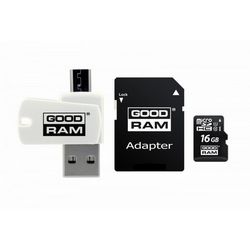 Memorijska kartica Goodram M1A4-0160R12 (16 GB, MicroSDHC, Class 10, UHS-I)