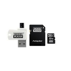 Memorijska kartica Goodram M1A4-0320R12 (32 GB, MicroSDHC, Class 10, UHS-I)