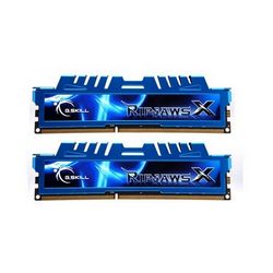 Memorija G.SKILL RipjawsX 16GB (8GBx2) DDR3-2133 MHz (2 x 8 GB)