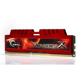 Memorija G.SKILL RipjawsX (16 GB: 2 x 8 GB, DDR3, 1333 MHz, CL9)