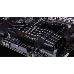 Memorija G.SKILL Ripjaws V F4-3600C18Q-128GVK (128 GB: 4 x 32 GB, DDR4, 3600 MHz)