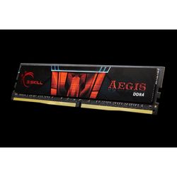 Memorijski modul G.SKILL Aegis F4-2400C17S-16GIS (16 GB, 1 x 16 GB, DDR4, 2400 MHz)