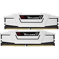 Memorija G.SKILL RIPJAWSV (32 GB: 2 x 16 GB, DDR4, 3600 MHz, CL18, XMP2) bijela