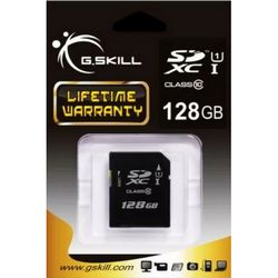 Memorijska kartica G.SKILL SDXC 128GB CLASS 10 UHS-I (128GB, Class 10, UHS-I)