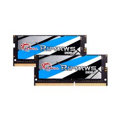 Memorija G.SKILL Ripjaws F4-2666C19D-32GRS (DDR4, kit, 32 GB: 2 x 16 GB, SO-DIMM 260-pin, 2666 MHz / PC4-21300, unbuffered)