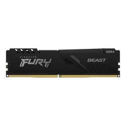 Memorija Kingston Technology FURY Beast (8 GB, 1 x 8 GB, DDR4, 3200 MHz)