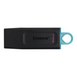 Memorija USB Kingston Technology DataTraveler Exodia (64 GB, USB Type-A, 3.2 Gen 1) crna