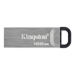 Memorija USB Kingston Technology DataTraveler Kyson (128 GB, USB Type-A, 3.2 Gen 1) srebrna