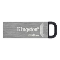 Memorija USB Kingston Technology DataTraveler Kyson (64 GB, USB Type-A, 3.2 Gen 1) srebrna