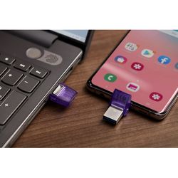 USB memorija KINGSTON DataTraveler 256GB microDuo 3C (200MB/s, dual USB-A + USB-C)