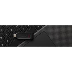 USB stick KINGSTON Technology DataTraveler (256 GB, USB-C, 3.2 Gen 1)