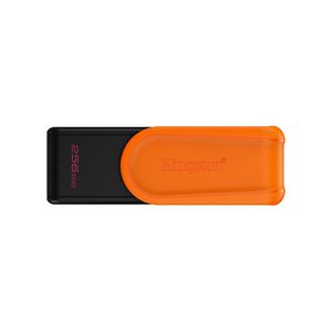 Kingston Technology DataTraveler 256GB Portable USB 3.2 Gen 1 Exodia S (Black/Orange)