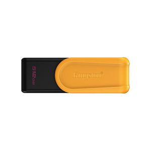 Kingston Technology DataTraveler 512GB Portable USB 3.2 Gen 1 Exodia S (Black/Yellow)