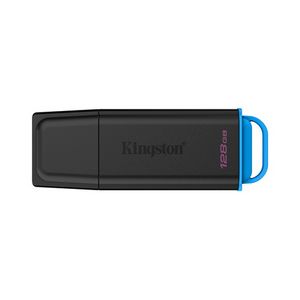 Kingston Technology DataTraveler 128GB Portable USB 3.2 Gen 1 Exodia Black/Blue