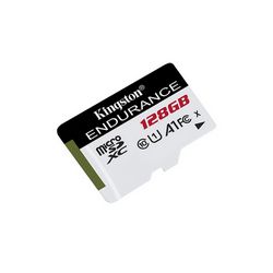 Memorijska kartica Kingston Technology High Endurance (128 GB, MicroSD, UHS-I, Class 10)