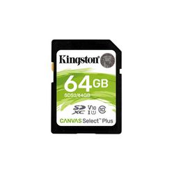 Memorijska kartica Kingston Technology Canvas Select Plus (64 GB, SDXC, UHS-I, Class 10)