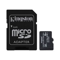 MicroSDHC kartica KINGSTON Industrial (8GB)
